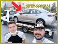 Takipcime Sıfır Yeni  Toyota Corolla Hbyrid aldık Çift kamera Otonomi