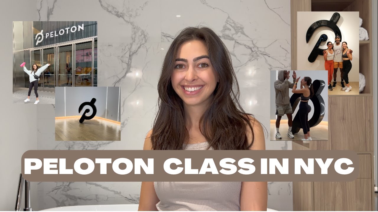 PELOTON STUDIO NEW YORK PSNY LIVE CLASSES YouTube