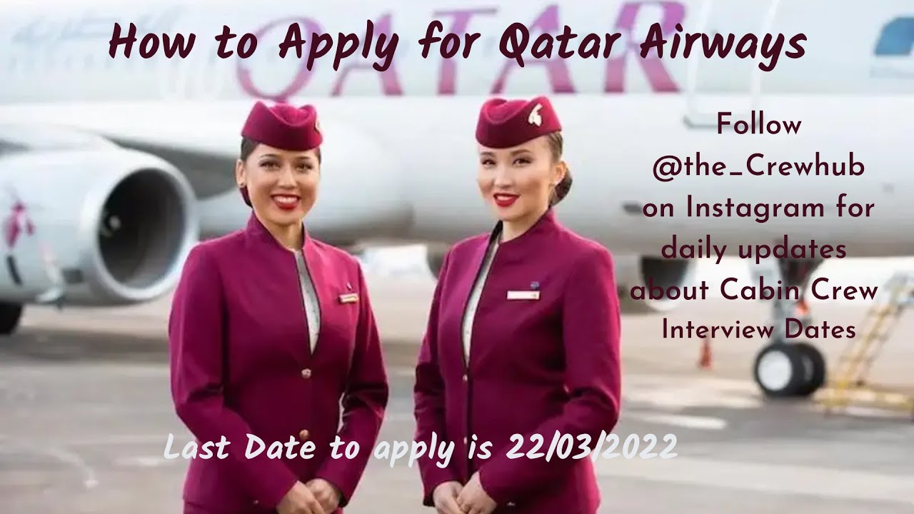 How to Apply for Qatar Airways Online? YouTube