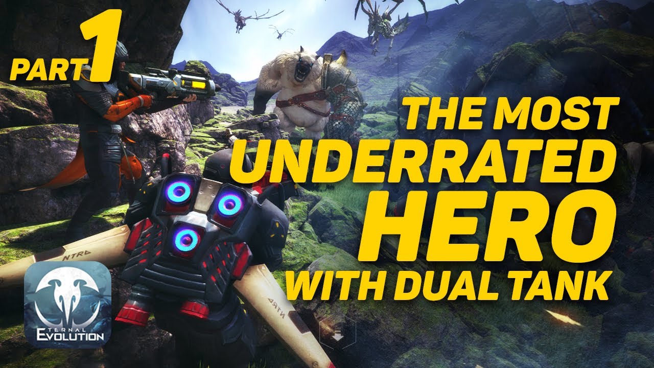 🔥Eternal Evolution🔥 The Best Team I tested in the Arena | Part 1