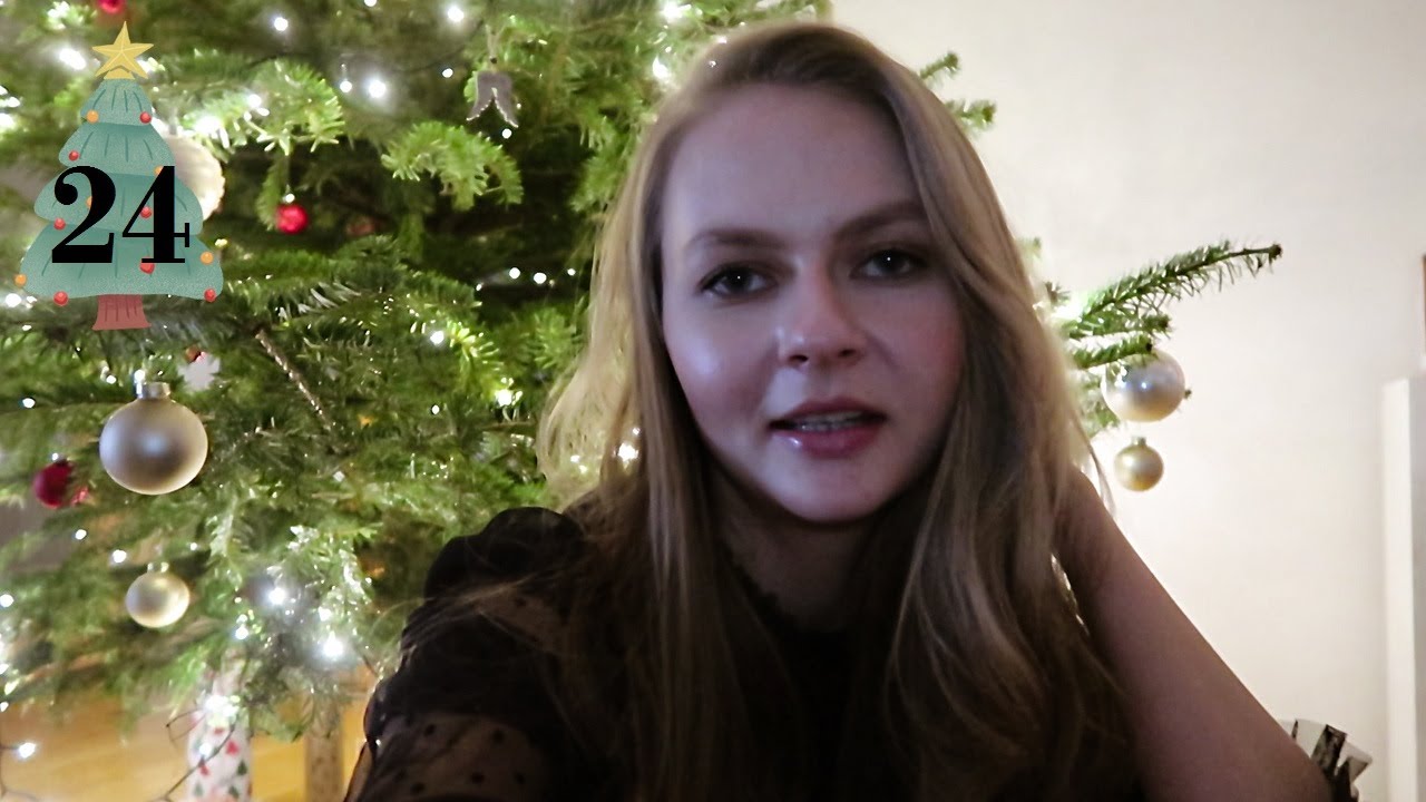 VLOGMAS 24 | Pletení vánočky, balení dárků a rozloučení!