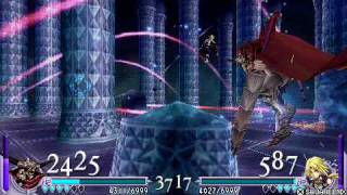 Dissidia Final Fantasy Ad Hoc Garland vs Zidane