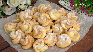 Лёгкий Рецепт ТВОРОЖНОГО Печенья! Печенье из ТВОРОГА "Розочки" – вкусное и нежное!