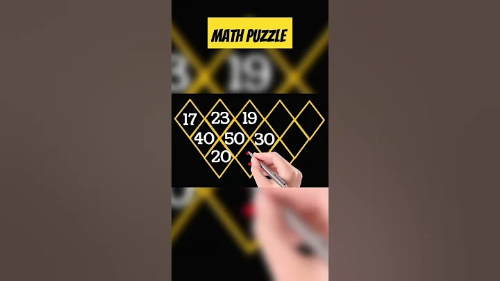 MATH PUZZLE 🔥✨#maths #iqtest #viral #shortsfeed #puzzle #youtubeshorts #10ksubscribers