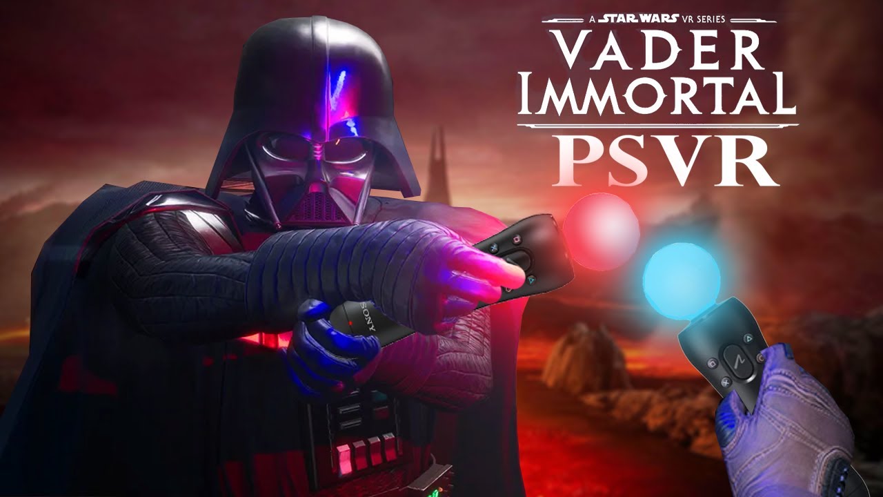 Vader Immortal PSVR Gameplay EPISODE 2 Star Wars VR Game Out Now On PS4! - YouTube