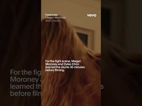 @meganmoroney - The Making of 'Wish I Didn't' | Vevo Footnotes