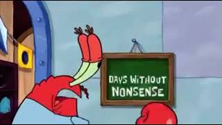 Zero days without nonsense