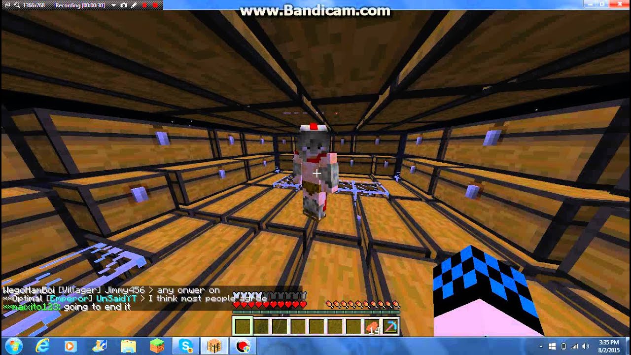 minecraft faction PVP.THEARCHON.NET