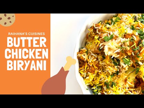 butter-chicken-biryani-recipe---homemade-chicken-biryani---chicken-recipe