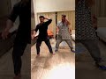 #ramcharan  nails the hookstep of #mainkhiladi  along with #ganeshacharya