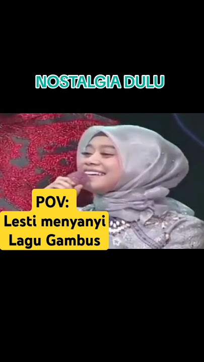 Keren juga Lesti Menyanyi Lagu Gambus 'Magadir'