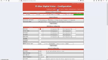 Pi-Star / DMR Complete Tutorial Hotspot Programming