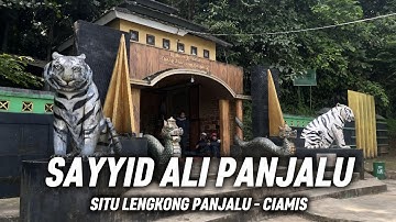 LAGI VIRAL..! Sejarah Makam Keramat Situ Lengkong Panjalu, Napak Tilas Kerajaan Sunda Tertua