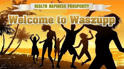 The Waszupp 7 Minute Crowdfunding Intro Video