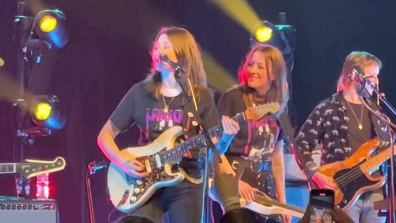 Larkin Poe and Mike Campbell Running Down A Dream The Fonda Theater Los Angeles