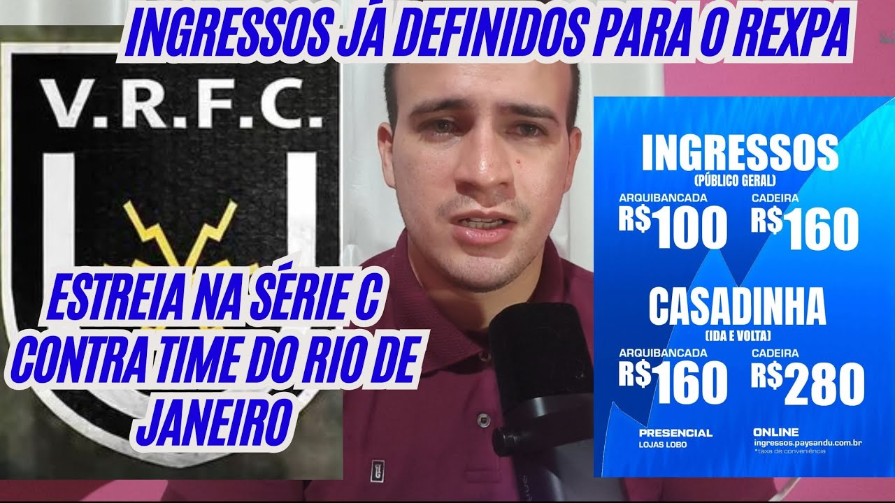 🚨Paysandu já conhece seu adversario na estreia da Série C|ingressos para o RexPa definidos 😳