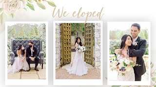 Our $2,000 COVID Elopement In Austin, TX | How We Booked Our Dream Venue + Vendors On A Budget