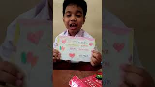 Ucapan terima kasih kepada bu Guru Gita || Tugas kelas 1 SD