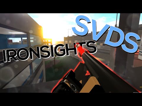 The Dragunov Svds Ironsights Phantom Forces Youtube - roblox phantom forces dragunov svds