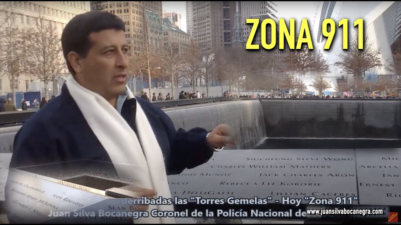 ZONA 911 LUGAR DONDE ESTUVIERON CONSTRUIDAS LAS TORRES GEMELAS EN NEW