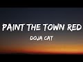 Doja Cat Paint The Town Red Lyrics