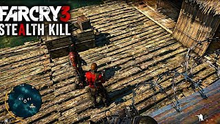 Far cry 3 - stealth Outpost Liberation 