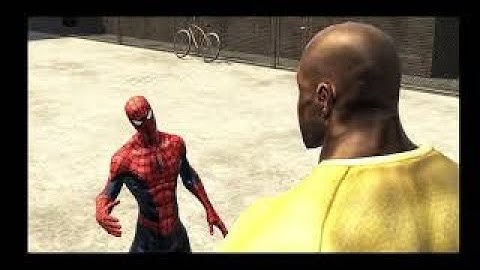 ТРЕНИРОВКА У ЛЮКА КЕЙДЖА Стёпа в Человек Паук Паутина Теней Прохождение Spider Man Web Of Shadows