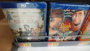 $5.00 Movies At Walmart - Jan. 2020