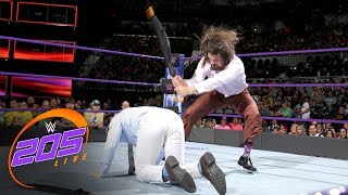 The Brian Kendrick Mocks Gentleman Jack Gallagher Wwe 205 Live, July 11, 2017