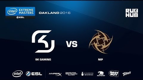 IEM Oakland - SK Gaming vs NiP - de_cobblestone - [Enkanis, yxo]