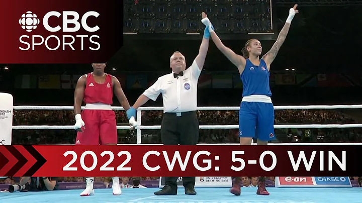 Tammara Thibeault slugs out gold medal in 75kg box...