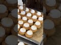 How we make our Choux Buns | Behind the Scenes