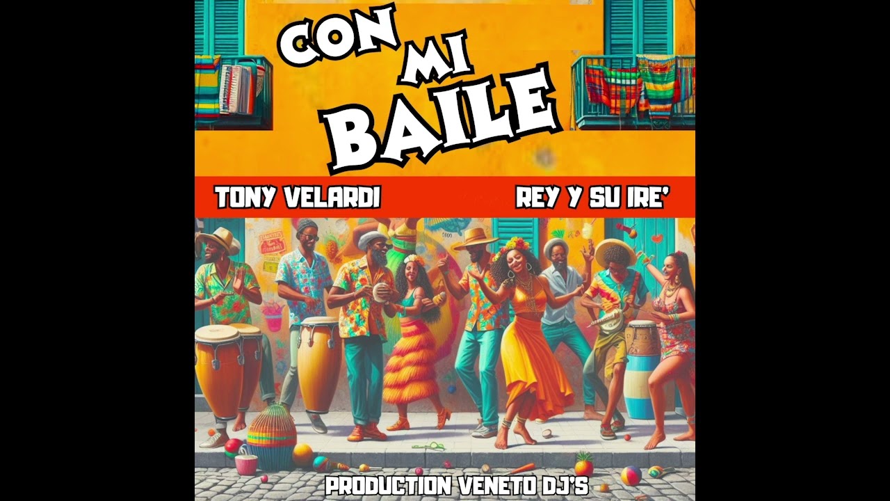 Watch CON MI BAILE - Tony Velardi & Rey y su Irè on YouTube Watch CON MI BAILE - Tony Velardi & Rey y su Irè on YouTube