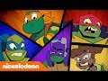 Эволюция Черепашек-ниндзя | Новые мутанты, новое оружие | Nickelodeon Россия