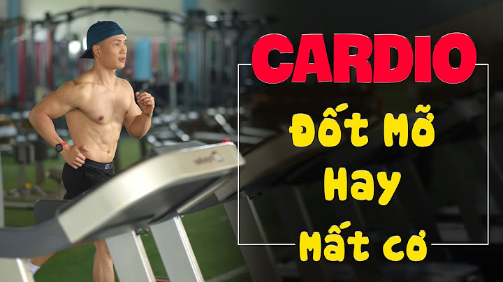 Các bài tập cardio cho nam tại phòng gym năm 2024