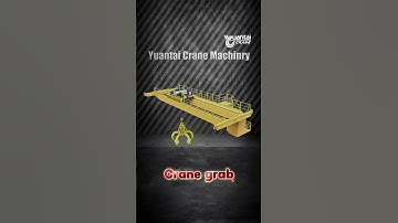 Grab Bucket & Clamshell Bucket Overhead Crane