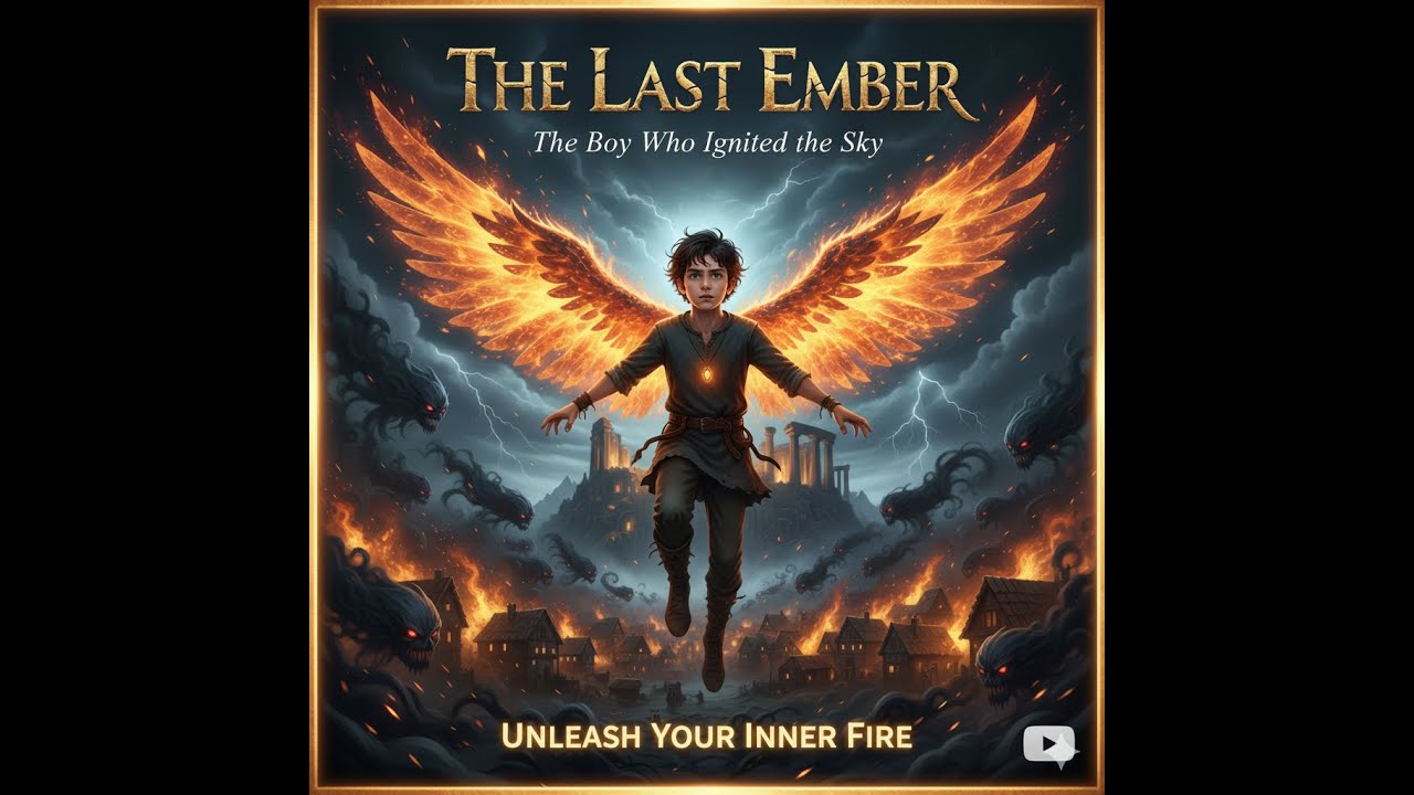 The Last Ember – The Boy Who Believed in Fire | A Fantasy Story of ...