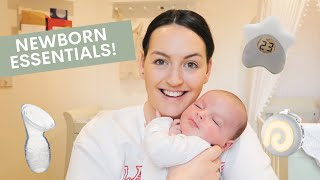 Newborn Essentials List UK 2022 | Must haves for newborns! Breastfeeding & Formula Feeding