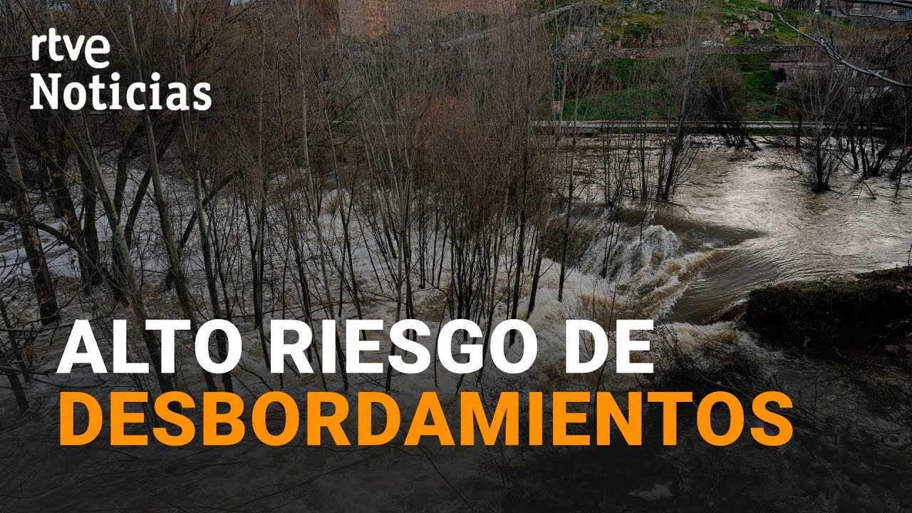 BORRASCA MARTINHO: MÁXIMA ALERTA en MADRID, CASTILLA-LA MANCHA y CASTILLA y LEÓN | RTVE Noticias