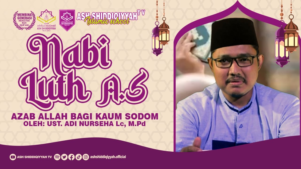 NABI LUTH - AZAB ALLAH SWT BAGI KAUM SODOM - YouTube