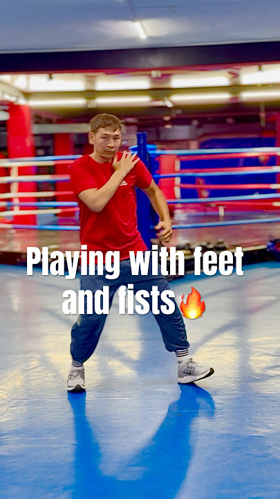 Playing with feet and fists #music #hiphop #rap #boxing #america #sports #boxeo #mexico #shorts