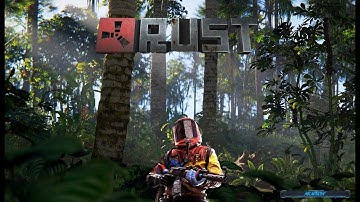 Solo surviving on NO KOS server    #postivity #rustgame #rustgameplay #rust