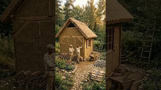 Building a Beautiful Natural House From Scratch |#NaturalHouseBuild#HouseConstruction#viralvideo
