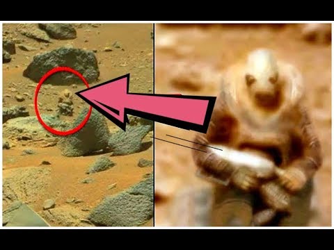Видео: Виртуален археолог откри артефакт на снимка от Марс с надпис отстрани - Алтернативен изглед