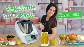 Thermomix Recipes - Vegetable Stock Paste