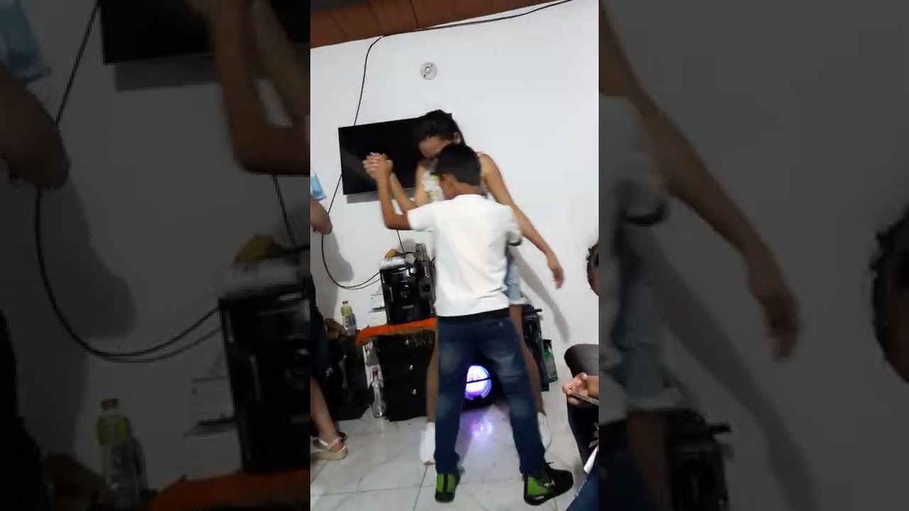 el bailarin de la familia 👪