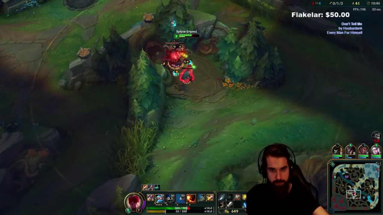 Gripex as Lee Sin Jungle vs Ekko   S6 Master Ranked Gameplay