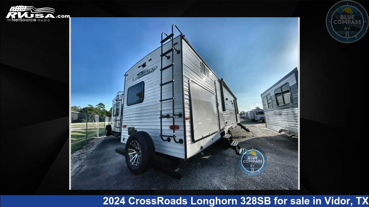 Magnificent 2024 CrossRoads Longhorn Travel Trailer RV For Sale in