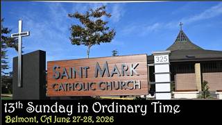 13th Sunday in Ordinary Time 2026
