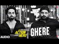 Ghere audio an action hero  vivek hariharan parag chhabra  devil vayu